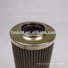 Cartucho de filtro REXROTH, elemento de filtro de aceite hidráulico 2.0040G40-A00-0-M cartucho de filtro de acero inoxidable, filtro alternativo